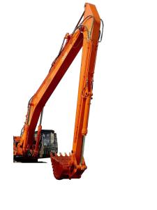 Wholesale Custom Color Excavator Boom Arm Long Reach For Drainage Construction from china suppliers
