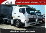 336 HP Mini Tractor Head Trucks With Tubeless Tire 4 × 2 Drive Wheel