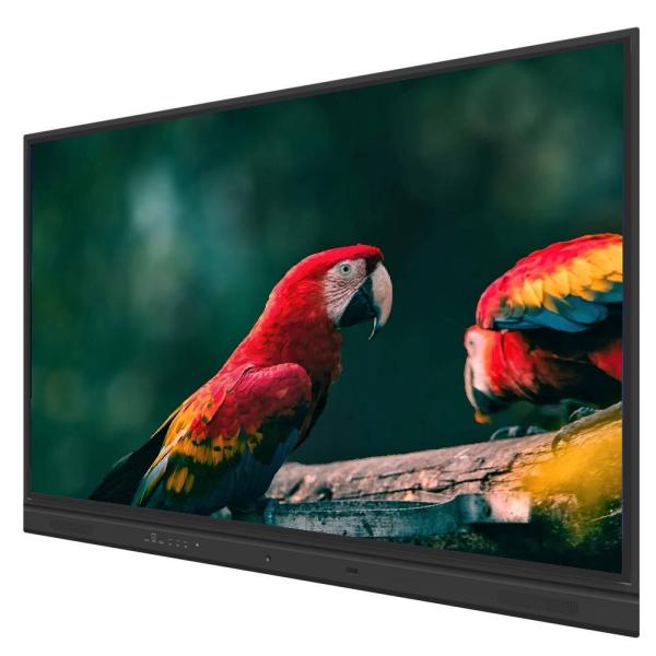 16:9 4000:1 Ratio Infrared Interactive Whiteboard 20 Touch Points Finger/Objects Touch Method for Business Meetings Online Education With Software