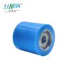 Buy cheap Wear Resistance Rubber Roller Wheel For Woodworking Profile Wrapping Machines from wholesalers