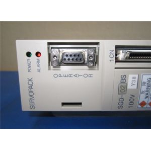 Electric Industrial Servo Drives Yaskawa Servo Controller SGD 02BSY38