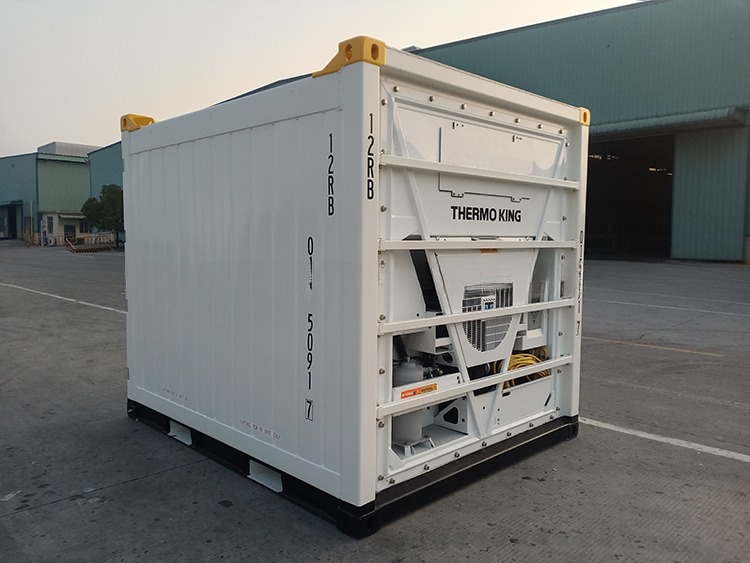 10 Feet DNV 2.7-1 Standard Container Freezer Frozen Offshore Refrigerated Reefer with CSC Certificate and Sling Leg Angle Max 45 degree