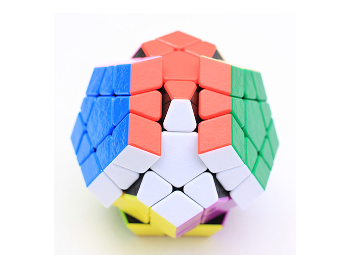 Promotional gifts colorful gem magic cube 3 stage 5 cube kids adult toys