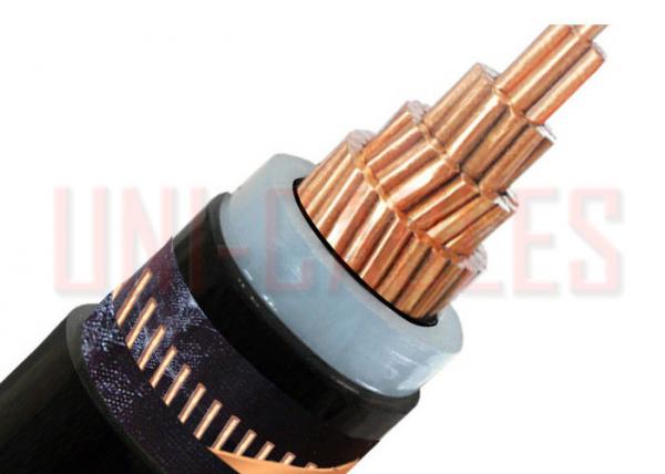 Quality Single Core Screened PVC Sheathed MV Cable for sale