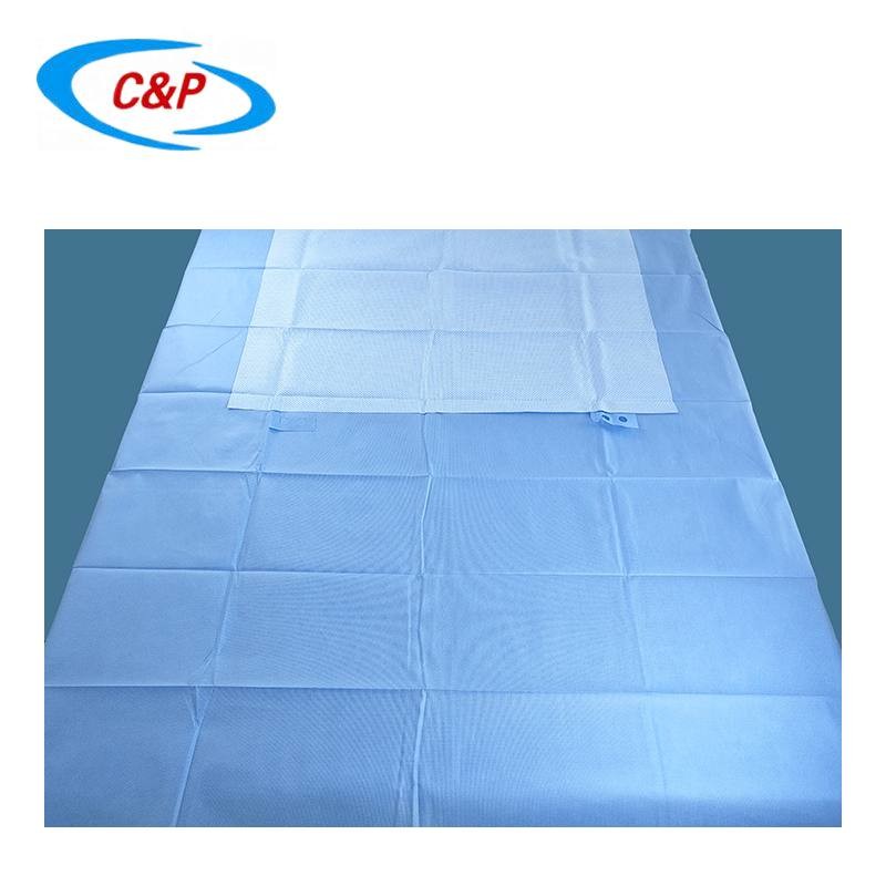 Blue General Surgery Drape Pack Hydrophilic PP Non Absorbent Fabric