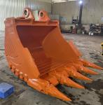Wear Resistant Excavator Tilt Bucket Attachment 3m3 For Mining Construction