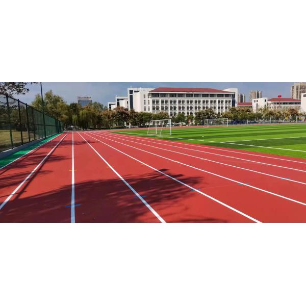 13mm Laaf Synthetic PU Running Track Shock Absorption Anti Slide