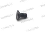 FHSCS Screw M6 X 1.0 X 12 For GT5250 Parts / GT7250 Cutter Parts 854500885