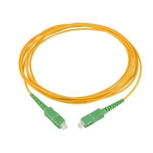 Wholesale SC/FC/LC/ST/MTRJ/MU/DIN UPC APC Optical Fiber Indoor Patch Cord for Communications from china suppliers