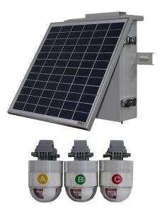 Wholesale ISO IEC CB IPX7 Overhead Fault Indicator 6～35kV from china suppliers