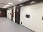 40mm Thickness Anti Braking Sectional Roller Garage Doors