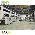 HDPE LDPE LLDPE Rigid Flakes Plastic Recycling Extruder Machine