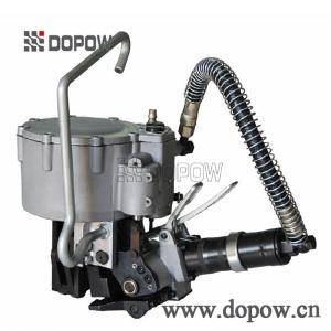 Wholesale High Tension Double Teeth Pneumatic Steel Strapping Machine For Heavy Industrial from china suppliers