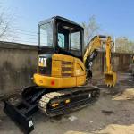 construction small equipment Crawler excavator Used Caterpillar cat303 excavator
