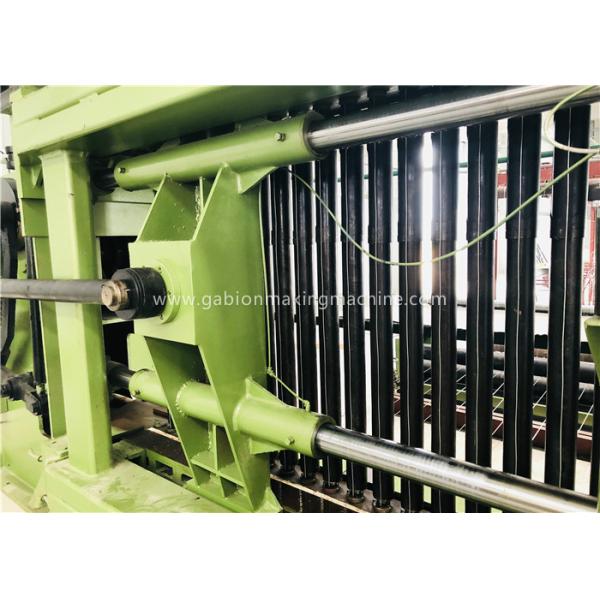 30kw Hexagonal Wire Weld Mesh Making Machine For Making Gabion Boxes