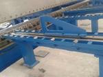1200 Ton CNC Press Brake Bending Light Pole With 14 Meters Electro Hydraulic