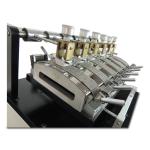 Dry And Wet Rubbing Fastness Gakushin Tester JIS Standard 70W 6 Work Station