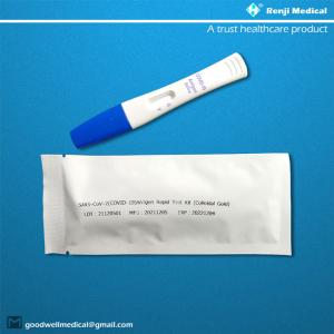 Wholesale Medical Diagnostic Omicron Rapid COVID 19 Testing Kit With CE Approved from china suppliers