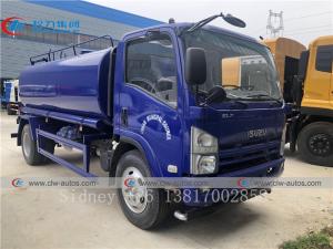 Wholesale LHD ISUZU ELF 10CBM Tank Water Sprinkler Truck from china suppliers