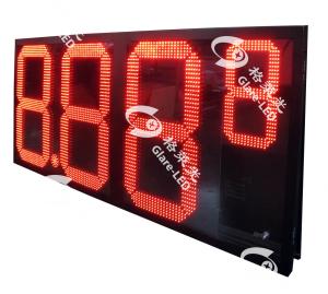 Wholesale IP65 Gas Station Led Signs Remote 8.88 88.88 8.888 8.889 Number Format from china suppliers