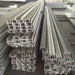 A36 310S Stainless Steel U Shape Galvanized SS C Slit Edge