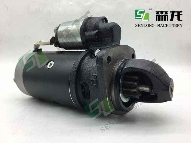 100-8224 2873D201 3054 3056 G3516B Telehandler Perkins Starter Motor