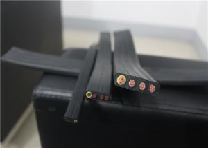 Wholesale Multicore Overhead Crane Spare Parts Rubber Sheath Flexible Flat Cable from china suppliers