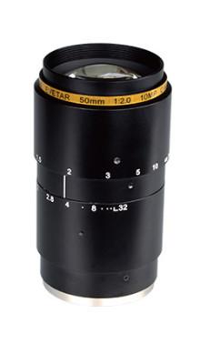 ITS Lens 4/3" F2.0 50mm Megapixel C Mount Manual Iris Lens for Intelligent