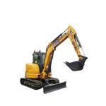 EPA EURO 5 5 Ton XCMG Hydraulic Mini Excavator XE55E
