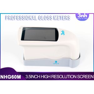 Digital Small Aperture Professional Precision Mini Gloss Meters NHG60M 60°