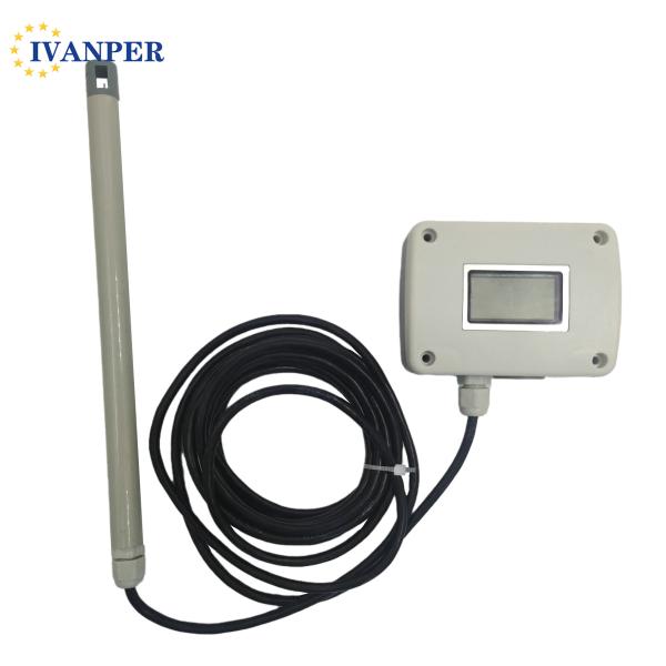 Industrial Wind Speed Transmitter with IP65 Protection Class and Newest 4-20mA Output