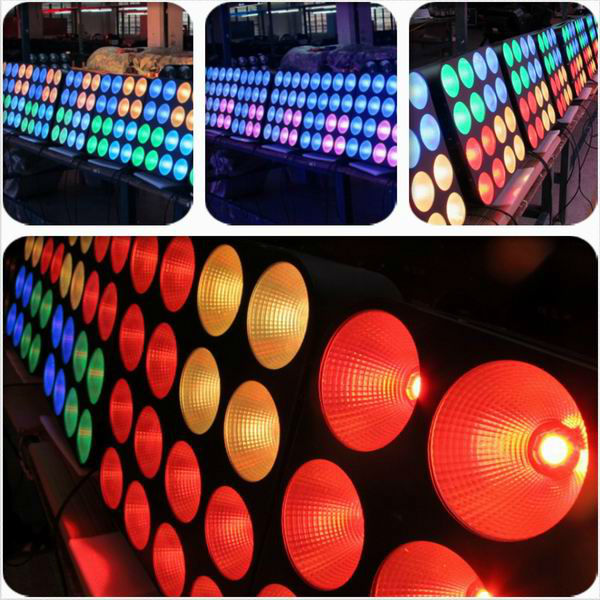 16 Heads 30W LED Pixel Beam Moving Head Bar Light LED Matrix Stage Blinder Light
