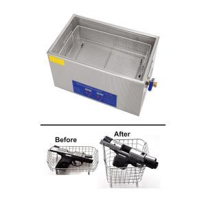 Wholesale 22.5L Ultrasonic Gun Cleaner Height 150mm Quick Cleaning Process from china suppliers