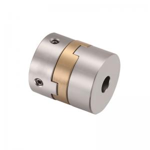 Wholesale D32 L45 Standard Nylon Coupler Clamp Spider Coupling Oldham Shaft Couplings from china suppliers