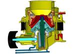 CE ISO Symons Spring Cone Crusher For Construction Mining Quarry Iron