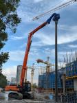 3 Ton Vibro Hammer For 15 Meter Piling Depth For Excavator