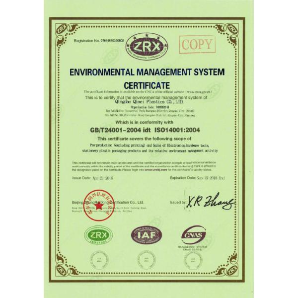 Various Blue Medical Device Plastic Packing Tray for Organization