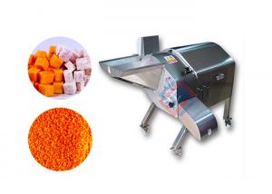 Wholesale Electric Fruit and Vegetable Dicer Machine Potato Fruit Processing Plant Large Capacity from china suppliers