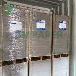 3.5mm Laminated Grey Book Binding Board For Furniture 50cm X 52cm