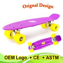 Wholesale 22 inch classic cruiser skateboard with CE for New Year from china suppliers