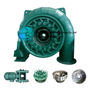 Wholesale Hydro Francis Water Turbine Generator Renewable Energy Power Generation Equipment from china suppliers