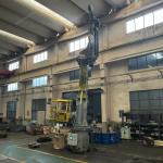 OUCO 0.9T21.6M Knuckle Telescope Boom Offshore Crane