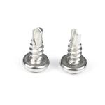 Zinc Coated Treatment Stainless Steel Phillips Pan Head Self Drilling Screw for
