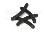 Alkali Resistance Rubber Grommet Seal , Heat Resistant Silicone Grommets