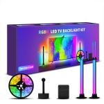 12V 2A Smart LED Light Strip With Lighting Bars For 65 Inch TV CE Certified