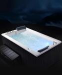 2 Person Whirlpool Acrylic Jacuzzi Tub Home Improvement Independent Water
