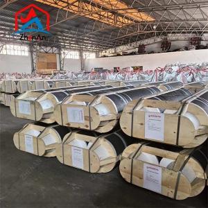 Wholesale Graphite Products Carbon Electrode UHP/HP/RP Dia 350mm Graphite Electrode with Nipple for Lf or Eaf from china suppliers