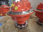 Normal Oil Temperature 35C-80C Hydraulic Torque Motor / Hydraulic Pump Drive