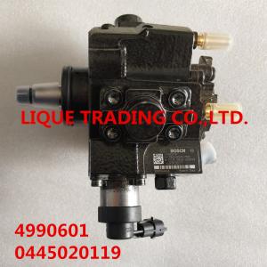 Wholesale BOSCH Original fuel pump 0445020119, 0 445 020 119, 4990601 for ISF 2.8 Common Rail Pump 0445020119 from china suppliers