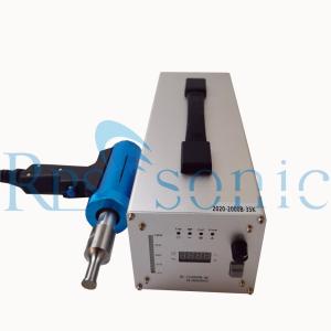 Wholesale 35Khz Handheld 500w Ultrasonic Spot Welding Machine For Auto Parts from china suppliers
